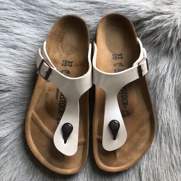 Birkenstock Shoes - Birkenstock Gizeh Pearl Thong Sandals 37 R